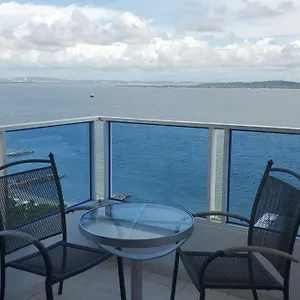 Con Vista Al Mar, A Cuadra De La Playa. Piso 16 , Cartagena Colombia