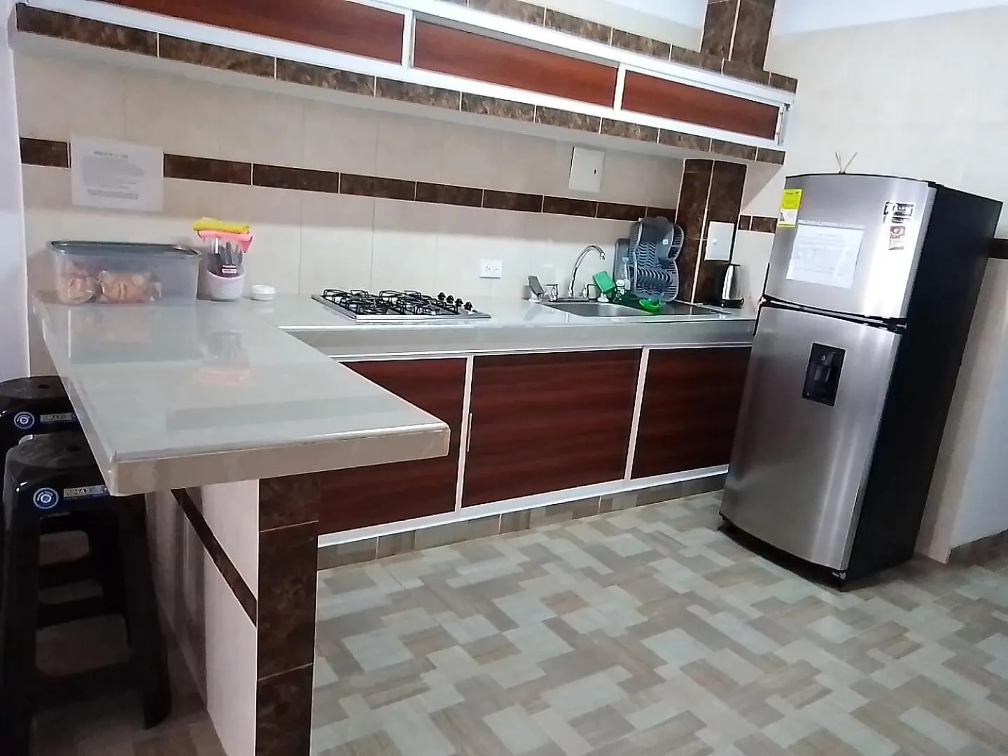 Comodo Apartamento Central En Barrio Semi Rural ビリャビセンシオ 0*,